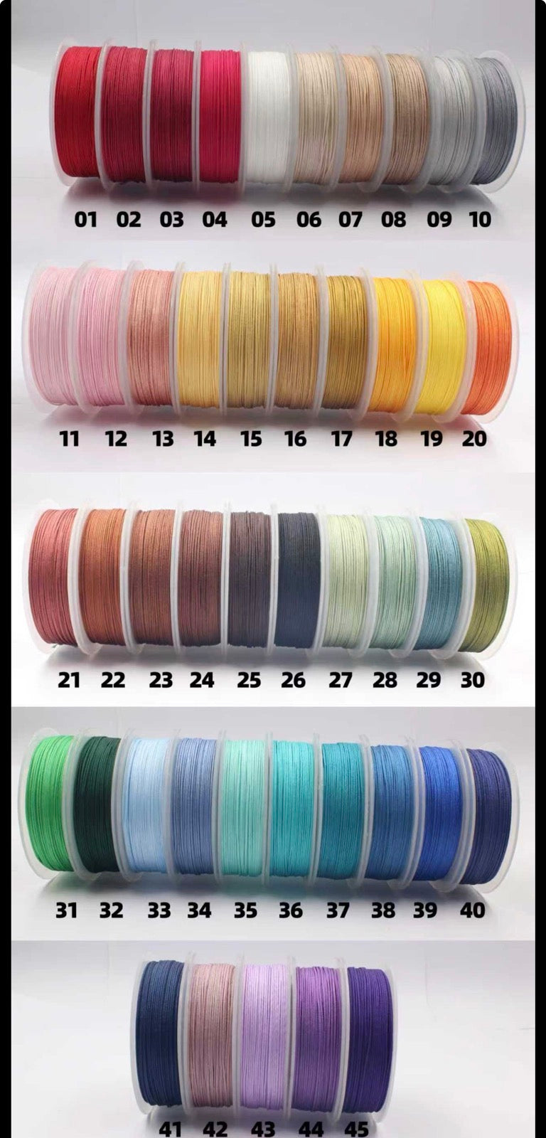 Shamballa Nylon Cord 1 mm